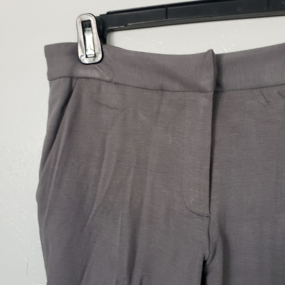 529 Uffizi NWT Women's 34 2 Trixie Pant Stone Grey Dress Pants Trousers Business - Picture 4 of 5